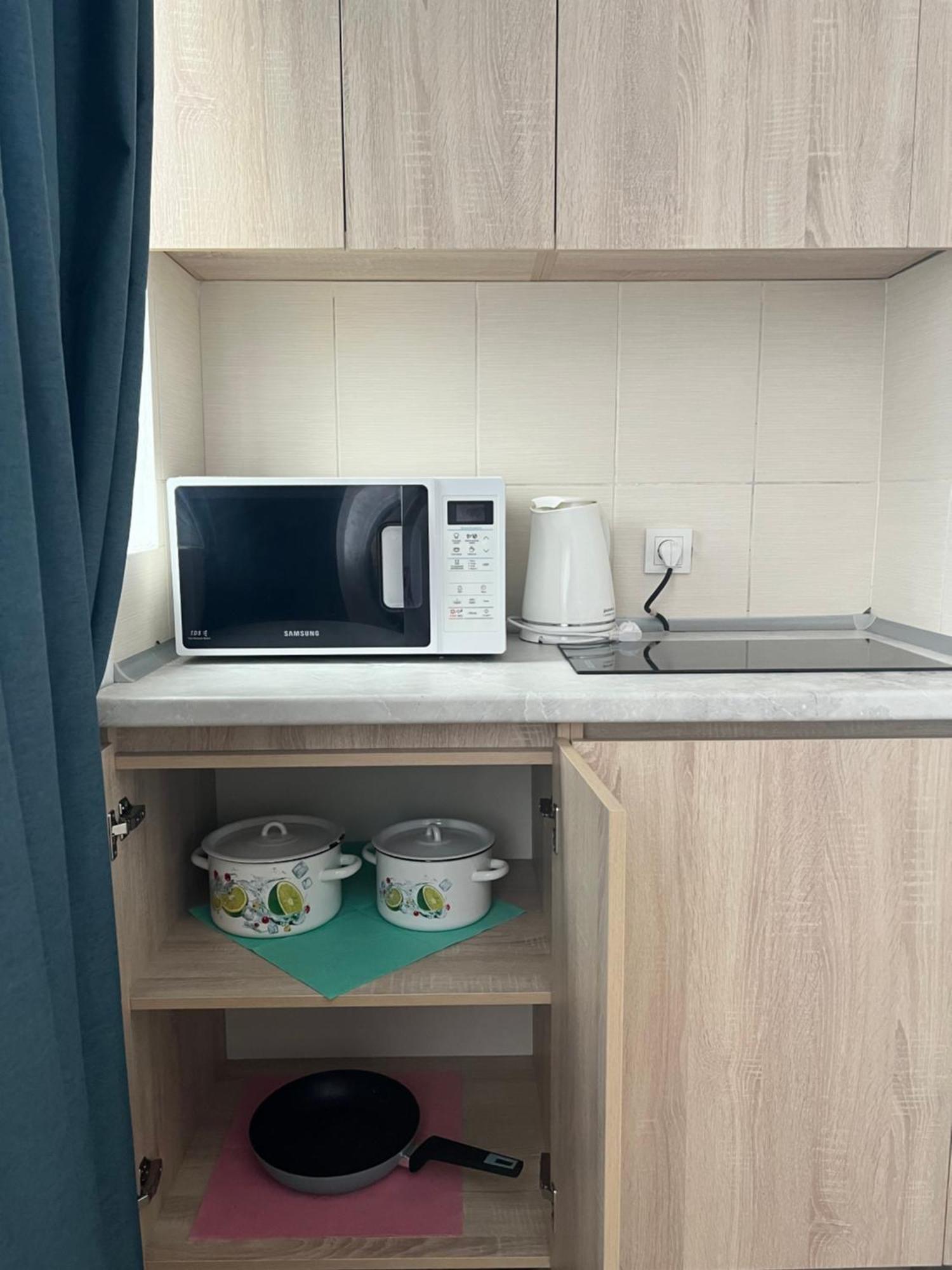 Hyat Apartment Bishkek Exterior foto